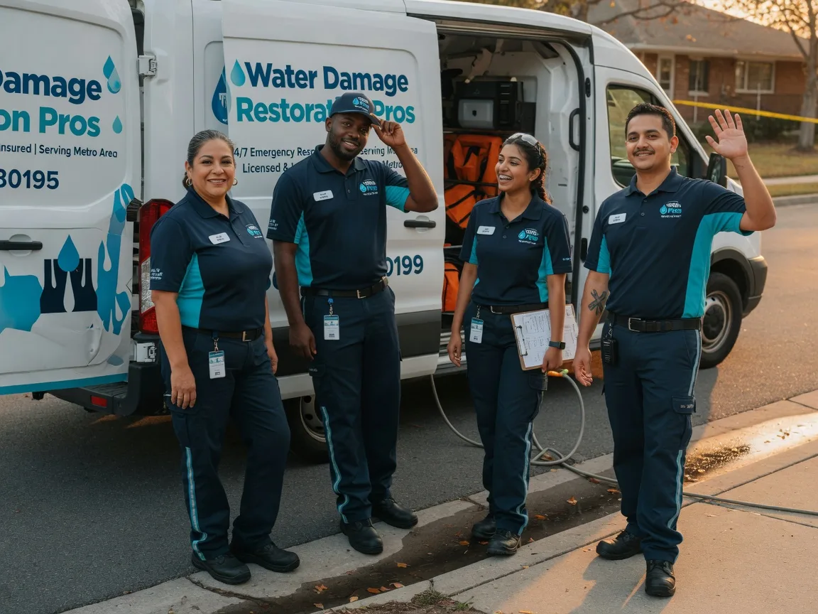 Water Damage Restoration company in Texico, IL